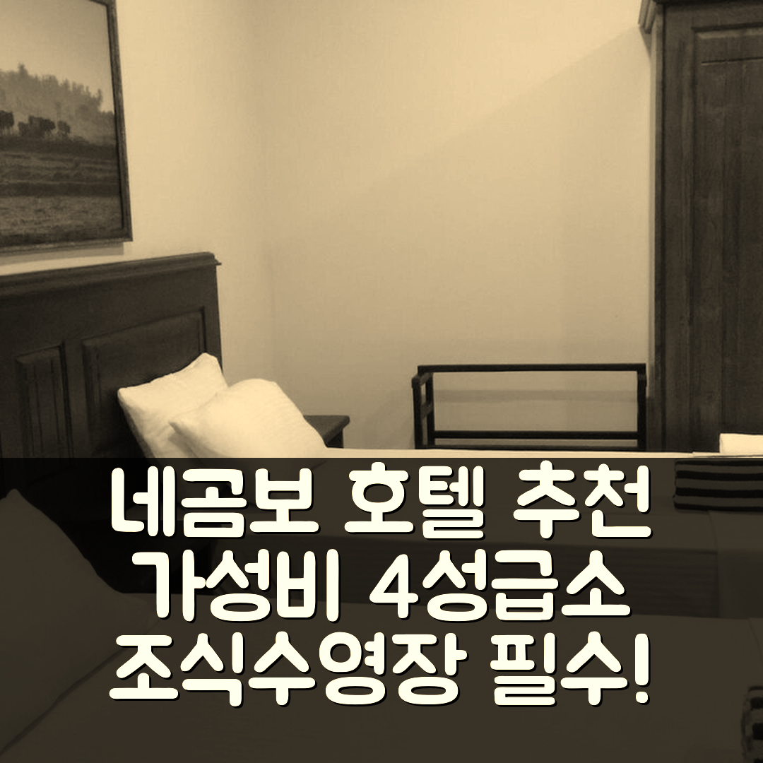 네곰보 숙소 여행 호텔 추천 자니스 레지던시 | 가성비 뛰어난 4성급 조식과 수영장 필수 예약 팁 5가지