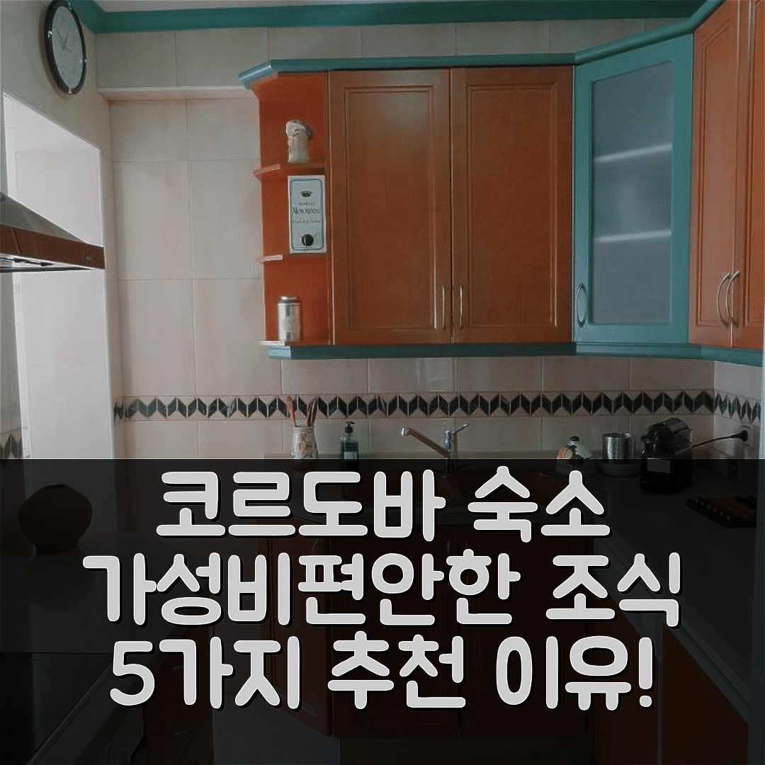 코르도바 숙소 여행 호텔 추천 아파르타멘토 엔 센트로 비알 | 가성비 좋은 위치와 편안한 조식 제공 5가지 이유