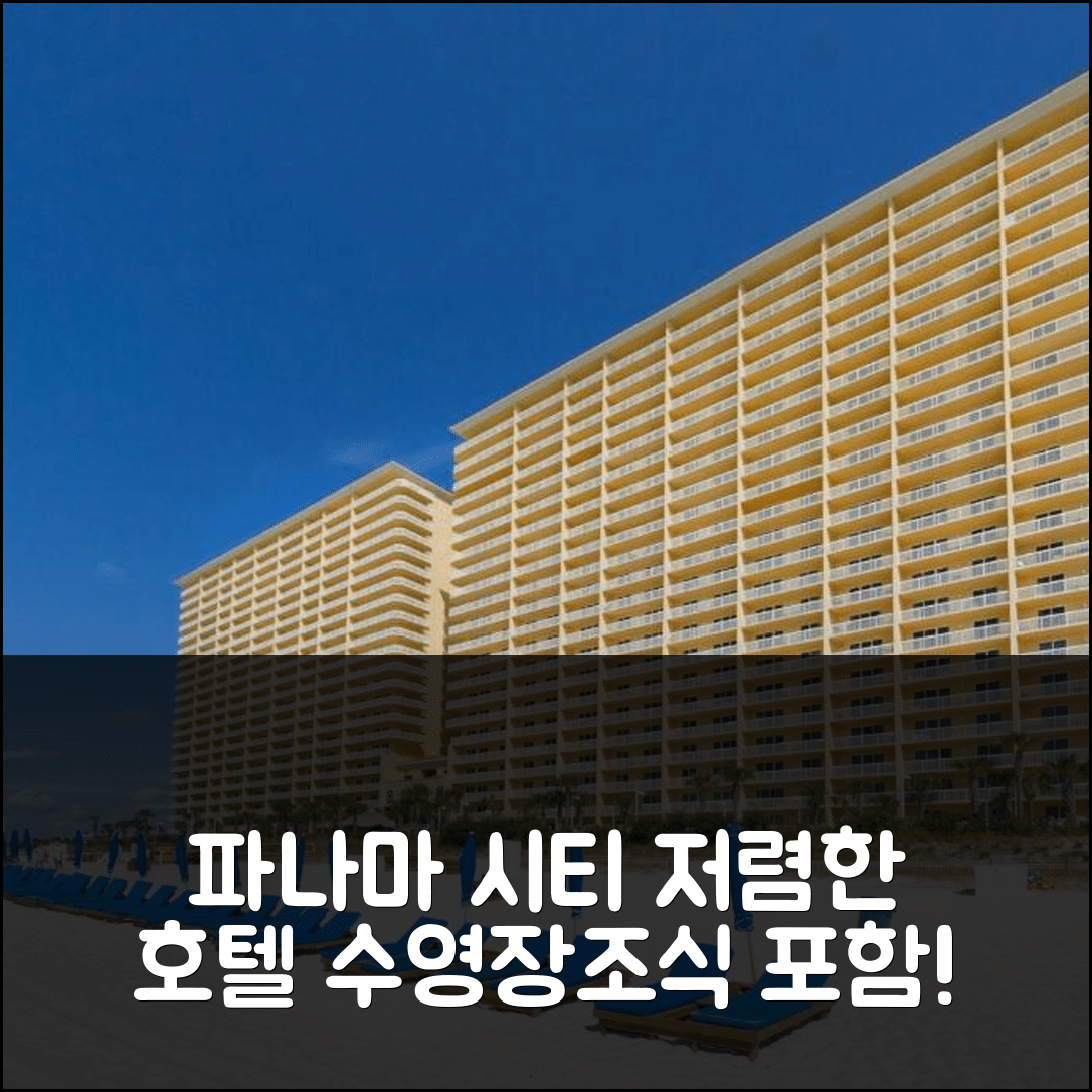 파나마 시티 숙소 여행 호텔 추천 칼립소 1-203 이스트 | 저렴한 가격과 수영장, 조식 정보 6가지
