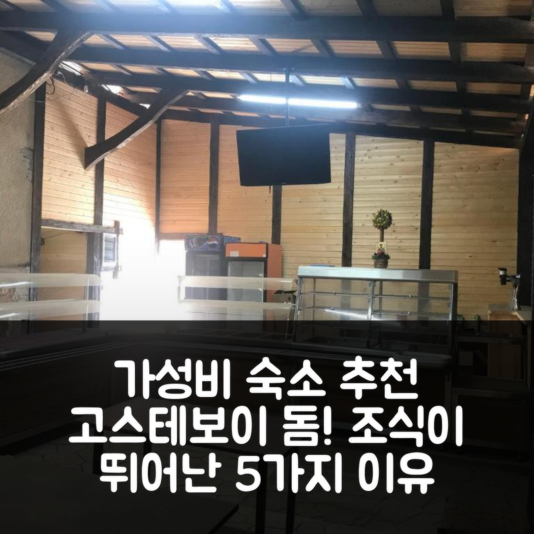 비트야제보 숙소 여행 호텔 추천 고스테보이 돔 나 보스토초이 | 가성비와 조식이 뛰어난 5가지 이유