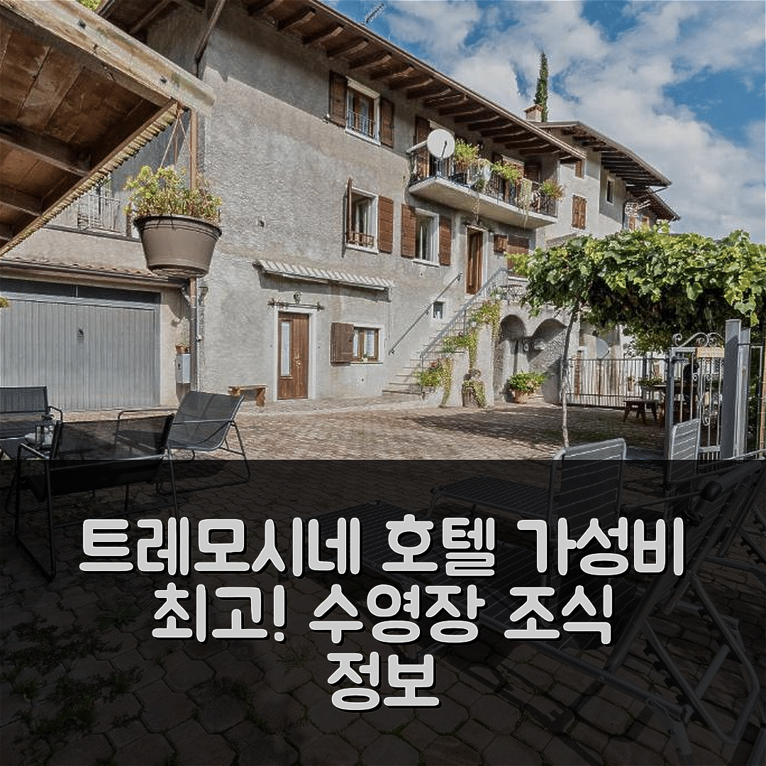 트레모시네 숙소 여행 호텔 추천 카사 바칸체 보이안데스 | 가성비 뛰어난 위치와 조식, 수영장 정보 5가지