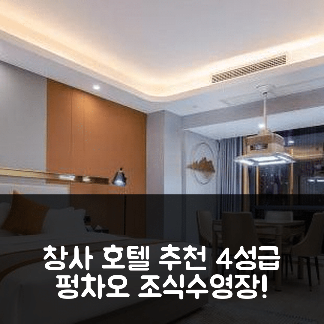 창사 숙소 여행 호텔 추천 펑차오 호텔 | 4성급 조식과 수영장으로 즐기는 여유로운 여행 5가지