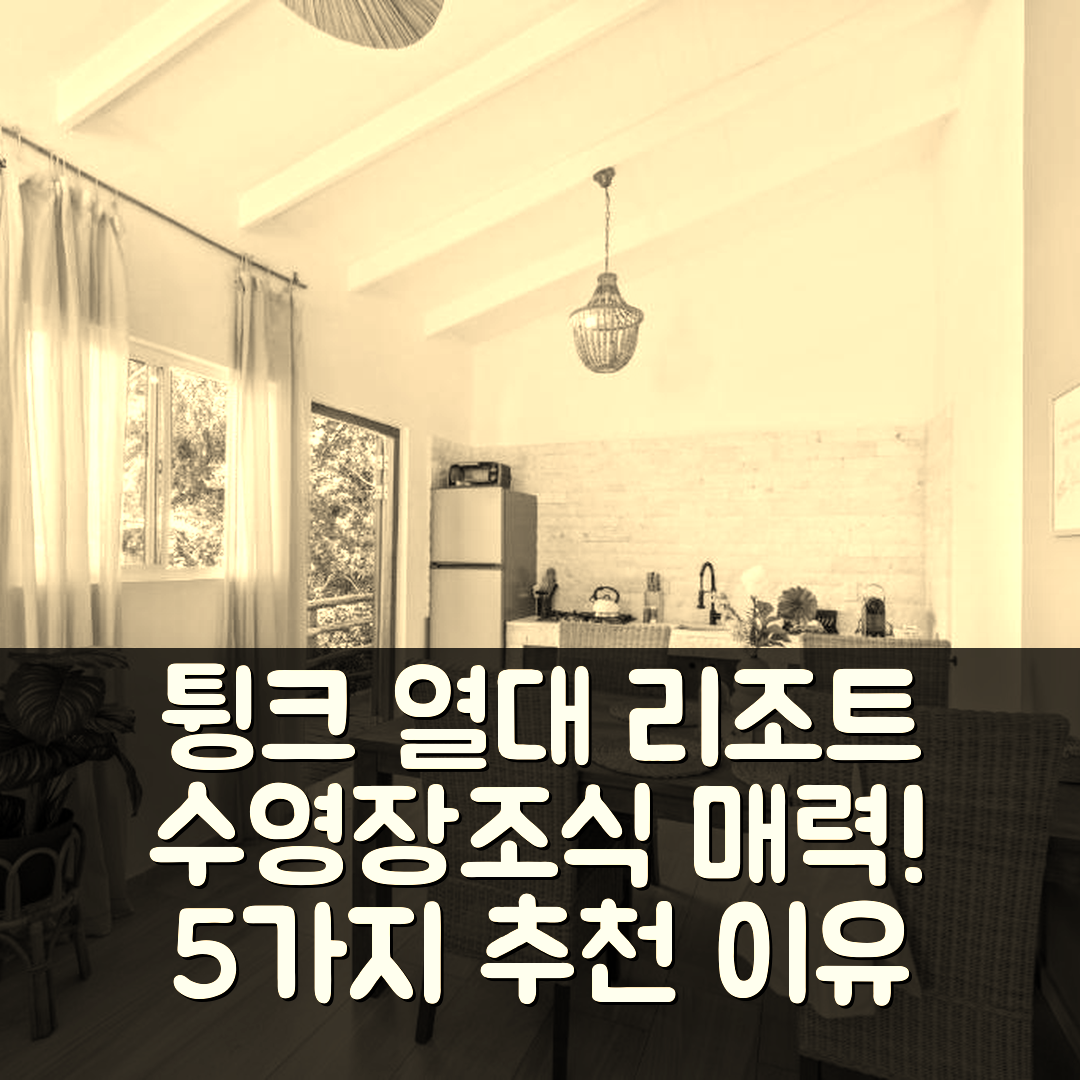 윌렘스타트 숙소 여행 호텔 추천 튕크 열대 부티크 리조트 | 수영장과 조식이 매력적인 5가지 이유