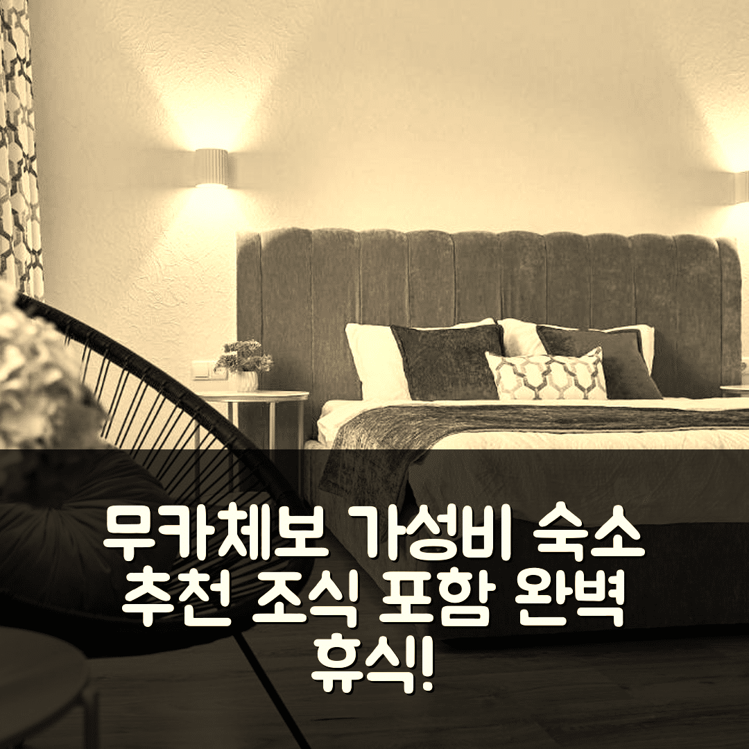 무카체보 숙소 여행 호텔 추천 베스트 아파트먼트 온 키릴라 앤 메포디아 | 가성비와 조식, 위치를 갖춘 완벽한 휴식지 5가지 이유