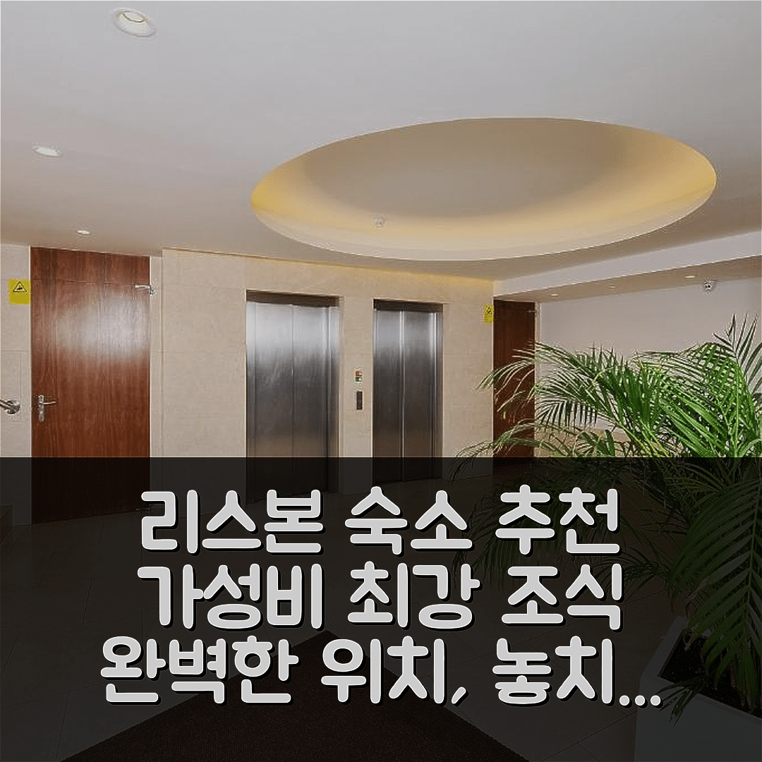 리스본 숙소 여행 호텔 추천 써니 앤 브라이트 아모레이라스 | 가성비 뛰어난 조식과 완벽한 위치 7가지